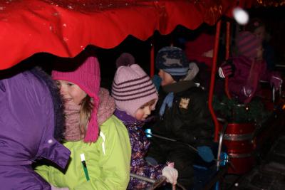 Foto des Albums: Wittstocker Weihnachtsmarkt und Abendspaziergang (07.12.2013)