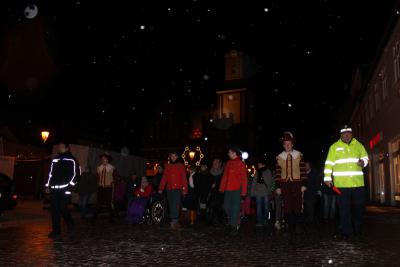 Foto des Albums: Wittstocker Weihnachtsmarkt und Abendspaziergang (07.12.2013)