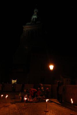 Foto des Albums: Wittstocker Weihnachtsmarkt und Abendspaziergang (07.12.2013)