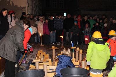 Foto des Albums: Wittstocker Weihnachtsmarkt und Abendspaziergang (07.12.2013)