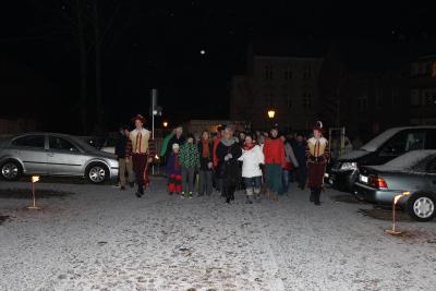 Foto des Albums: Wittstocker Weihnachtsmarkt und Abendspaziergang (07.12.2013)