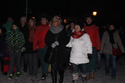 Foto des Albums: Wittstocker Weihnachtsmarkt und Abendspaziergang (07.12.2013)