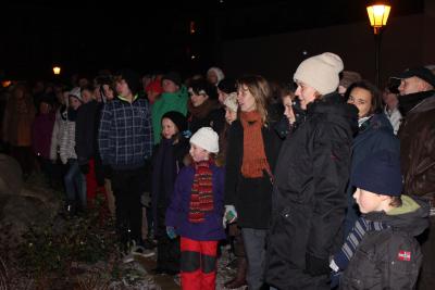 Foto des Albums: Wittstocker Weihnachtsmarkt und Abendspaziergang (07.12.2013)