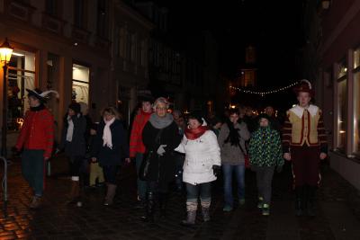 Foto des Albums: Wittstocker Weihnachtsmarkt und Abendspaziergang (07.12.2013)