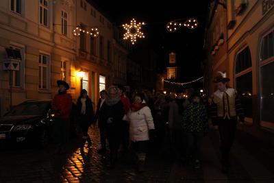 Foto des Albums: Wittstocker Weihnachtsmarkt und Abendspaziergang (07.12.2013)