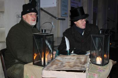 Foto des Albums: Wittstocker Weihnachtsmarkt und Abendspaziergang (07.12.2013)