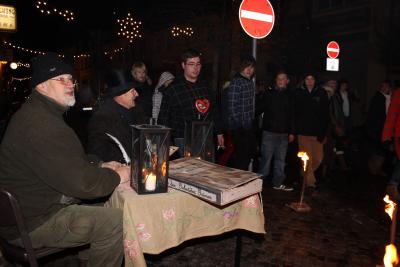 Foto des Albums: Wittstocker Weihnachtsmarkt und Abendspaziergang (07.12.2013)