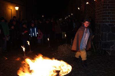 Foto des Albums: Wittstocker Weihnachtsmarkt und Abendspaziergang (07.12.2013)