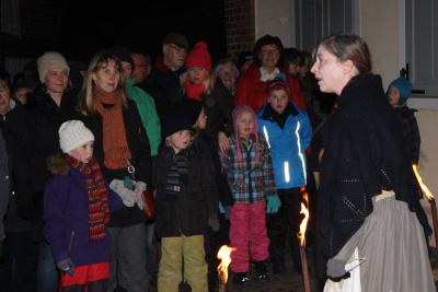 Foto des Albums: Wittstocker Weihnachtsmarkt und Abendspaziergang (07.12.2013)