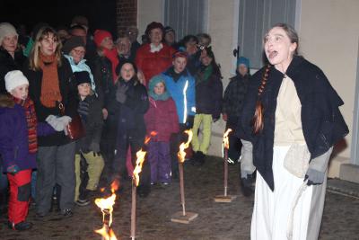 Foto des Albums: Wittstocker Weihnachtsmarkt und Abendspaziergang (07.12.2013)