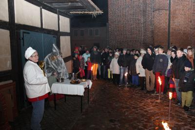 Foto des Albums: Wittstocker Weihnachtsmarkt und Abendspaziergang (07.12.2013)