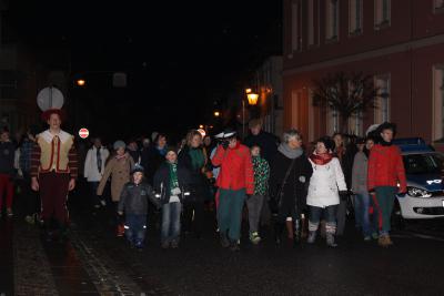 Foto des Albums: Wittstocker Weihnachtsmarkt und Abendspaziergang (07.12.2013)