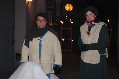 Foto des Albums: Wittstocker Weihnachtsmarkt und Abendspaziergang (07.12.2013)