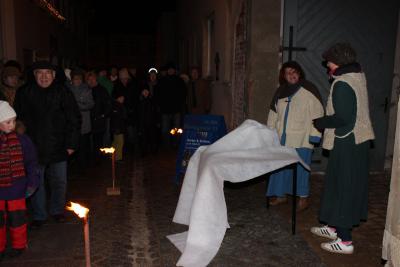 Foto des Albums: Wittstocker Weihnachtsmarkt und Abendspaziergang (07.12.2013)