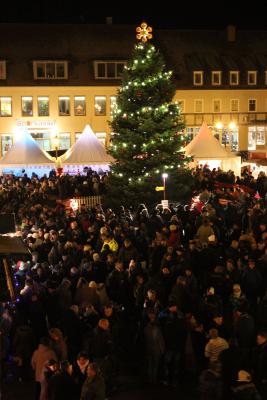 Foto des Albums: Wittstocker Weihnachtsmarkt und Abendspaziergang (07.12.2013)