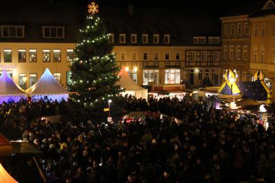 Foto des Albums: Wittstocker Weihnachtsmarkt und Abendspaziergang (07.12.2013)