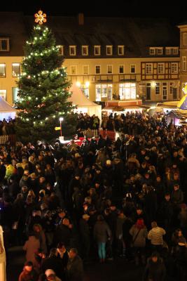 Foto des Albums: Wittstocker Weihnachtsmarkt und Abendspaziergang (07.12.2013)