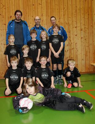 Foto des Albums: Fußballhallenturnier 2013. F-Junioren (08.12.2013)