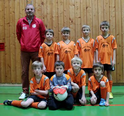 Foto des Albums: Fußballhallenturnier 2013. F-Junioren (08.12.2013)