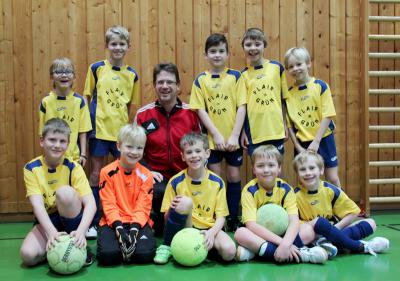 Foto des Albums: Fußballhallenturnier 2013. F-Junioren (08.12.2013)