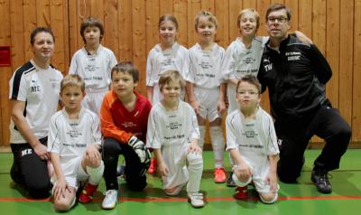 Foto des Albums: Fußballhallenturnier 2013. F-Junioren (08.12.2013)