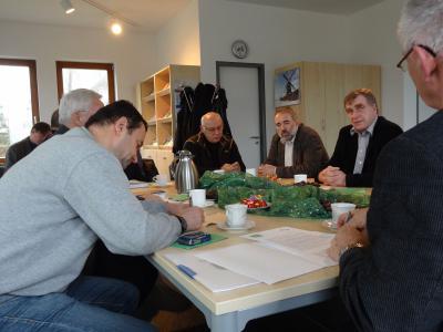 Foto des Albums: Minister Christoffers in Rehfelde (10. 12. 2013)