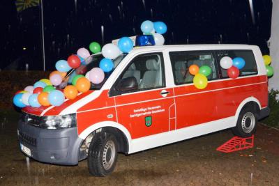 neuer Mannschaftswagen 
