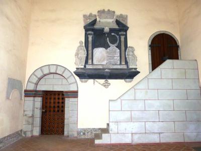 Eingang S&uuml;dseite 