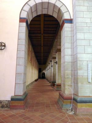 Klosterkirche innen Rundgang 