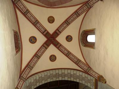 Decke Altarraum 