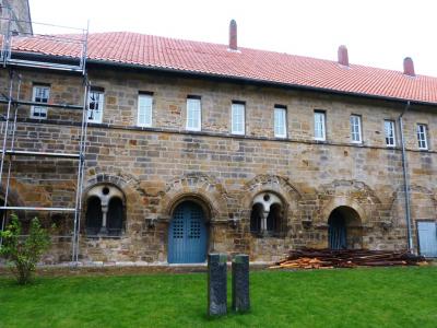 Eingang zur "Winterkirche" 