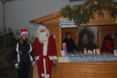 Foto des Albums: Unser Verein bei Advent in den Höfen in Ribnitz, 14. Dez. 2013