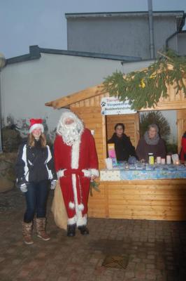 Foto des Albums: Unser Verein bei Advent in den Höfen in Ribnitz, 14. Dez. 2013