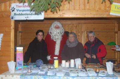 Foto des Albums: Unser Verein bei Advent in den Höfen in Ribnitz, 14. Dez. 2013