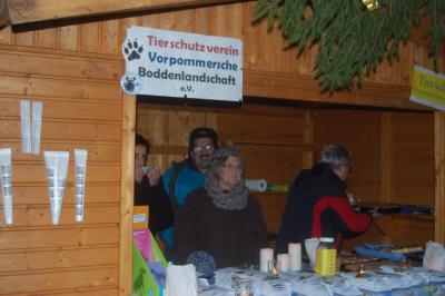 Foto des Albums: Unser Verein bei Advent in den Höfen in Ribnitz, 14. Dez. 2013