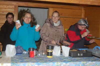 Foto des Albums: Unser Verein bei Advent in den Höfen in Ribnitz, 14. Dez. 2013