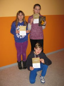 Die drei Erstplazierten  (Bild vergrößern)