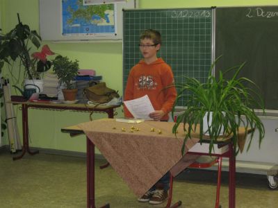 Foto des Albums: Vorlesewettbewerb Klasse 6