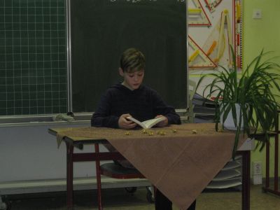 Foto des Albums: Vorlesewettbewerb Klasse 6