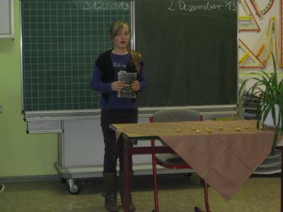 Foto des Albums: Vorlesewettbewerb Klasse 6