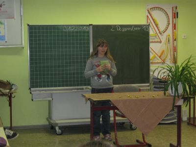 Foto des Albums: Vorlesewettbewerb Klasse 6