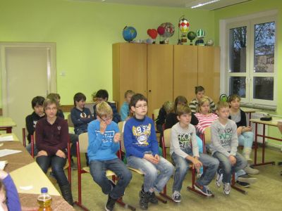 Foto des Albums: Vorlesewettbewerb Klasse 6