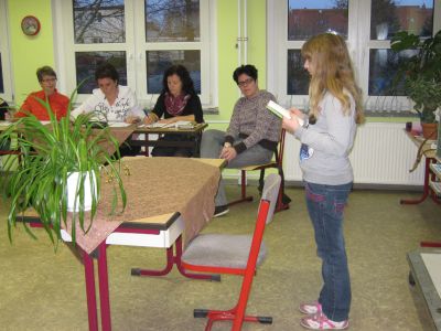 Foto des Albums: Vorlesewettbewerb Klasse 6