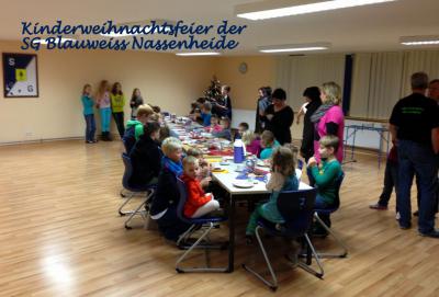 Foto des Albums: Kinderweihnachtsfeier