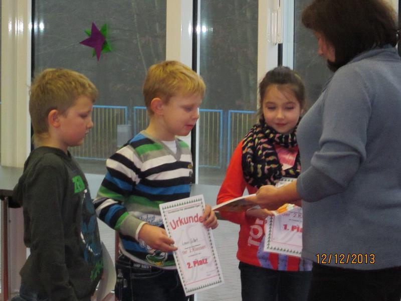 Bild: Die Sieger aus der Klasse 2a