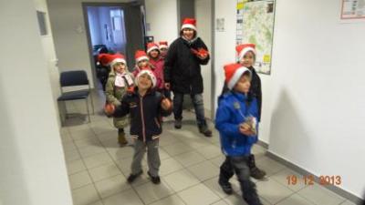 Foto des Albums: Weihnachtswichtel im Rathaus