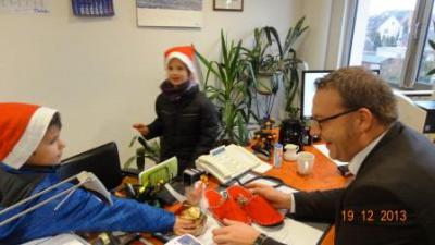 Foto des Albums: Weihnachtswichtel im Rathaus