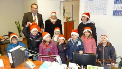 Foto des Albums: Weihnachtswichtel im Rathaus