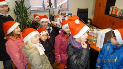 Foto des Albums: Weihnachtswichtel im Rathaus