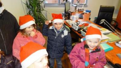 Foto des Albums: Weihnachtswichtel im Rathaus